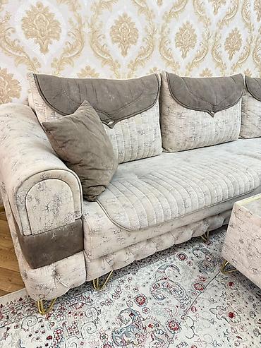 Divan və kreslo dəstləri: İşlənmiş, Klassik divan, Divan, Bazalı, Açılan — 4