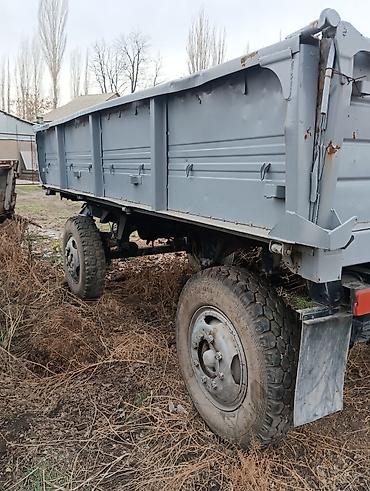 Прицепы и полуприцепы: Прицеп, Самосвал, Б/у — 3