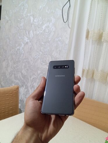 philips xenium w3500: Samsung Galaxy S10 Plus, цвет - Серый