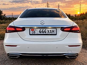 мерседес бенз с клас: Mercedes-Benz E-Class: 2020 г., 2 л, Автомат, Бензин, Седан — 4