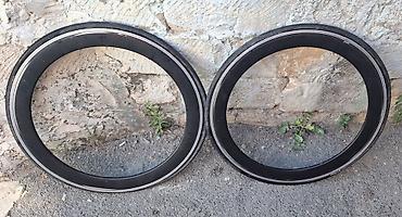 diski teker alemi: Velosiped üçün 2 ədəd ön/arxa təkər haşiyəsi (rim) - Material: metal — 4