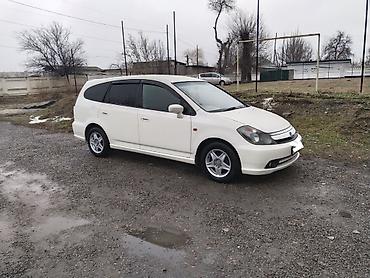 Honda: Honda Stream: 2004 г., 1.7 л, Автомат, Бензин, Минивэн — 1