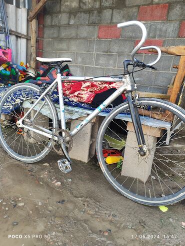 велосипеды бмв: Велосипед шоссейная рама алюминий можно обменять на обычный китайский