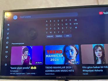 SHIVAKI LED smart televizor - Ekran: nazik çərçivəli LED panel lalafo.az -da SHIVAKI LED smart televizor - Ekran: nazik çərçivəli LED panel