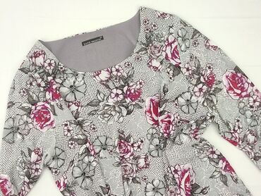 modne sukienki na wesele dla puszystych: David Emanuel, Women's blouse, size 6XL (EU 52)
