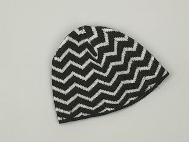 czarne czapki: Czapka, H&M, 11 lat, 55-58 cm, stan - Dobry