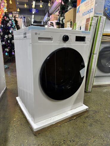 Стиральные машины: Стиральная машина LG, Новый, Автомат, До 9 кг, Полноразмерная — 2