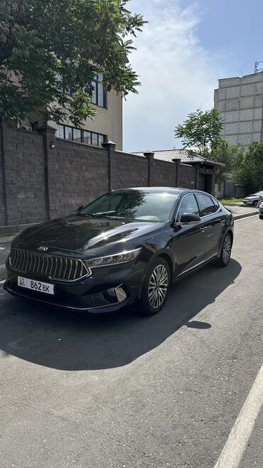 киа к7 2021: Kia K7: 2021 г., 3 л, Типтроник, Газ, Седан