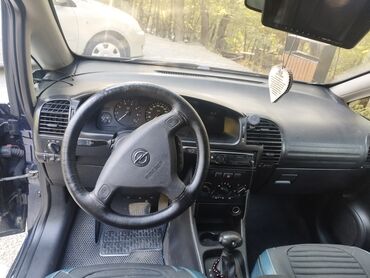Opel: Opel Zafira (A seriyası) miniven - Kuzov: tünd mavi, 5 qapılı - — 6