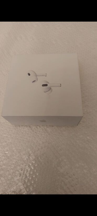 Qulaqlıqlar: Orginal Airpods pro 2 gen. az isletmisemqutusu butun aksesuarlari