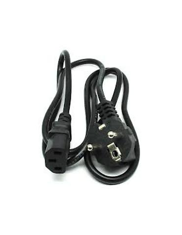 kabel komputer: Universal kompüter elektrik kabeli – Schuko (EU) fişdən C13 (IEC — 1