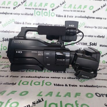 Videokameralar: Avropa- Şəki reysindən Sony HD2000 əldə 2 ədəd var.Hər ikisi Xaricdən -da lalafo.az — 4 Videokameralar: Avropa- Şəki reysindən Sony HD2000 əldə 2 ədəd var.Hər ikisi Xaricdən — 4