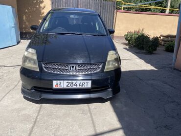 купить авто с кореи бу: Honda Stream: 2002 г., 1.7 л, Автомат, Газ, Вэн/Минивэн