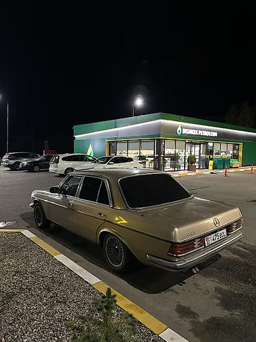 Продажа авто: Mercedes-Benz W123: 1981 г., 2.8 л, Механика, Бензин, Седан — 3
