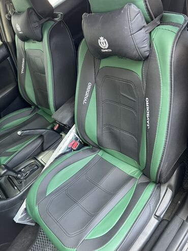 чехол на руль киа спортейдж 4: Чехлы Экокожа, С подушкой, Universal Seat cover
