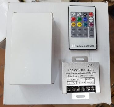 Televizori: Led traka 5050-10m. RGB najača u Srbiji Paket sadrži: dva kotura po — 5
