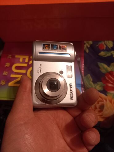 фотоаппарат canon цена в бишкеке: Samsung S500 5.1mp-2800c Canon A560 7.1mp-3800c Оба работают состояние
