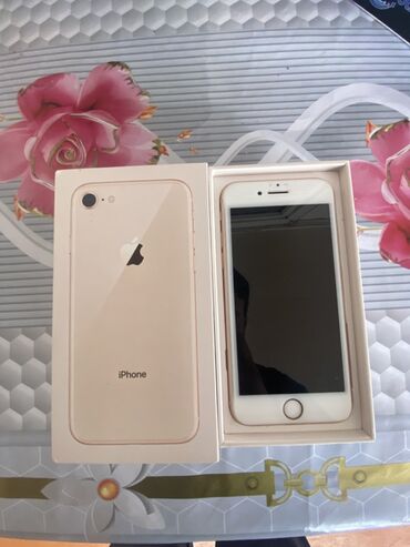 Apple iPhone: IPhone 8, 64 GB, Rose Gold, Barmaq izi — 1