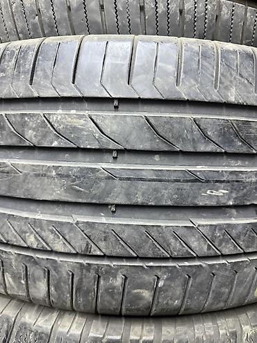 range: Шины 275 / 45 / R 20, Лето, Б/у, 1 шт, Легковые, Германия, Continental — 2