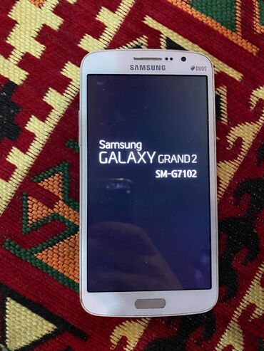 galaxy grand: Samsung Galaxy Grand 2, rəng - Ağ, Sensor