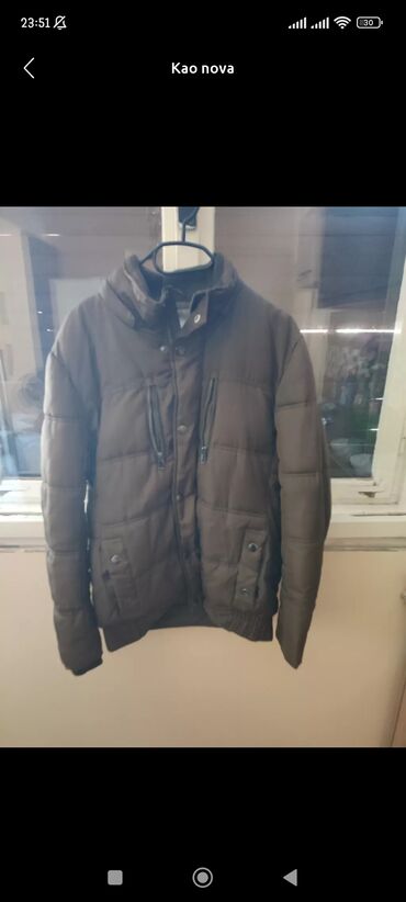 Winter jackets: M (EU 38), L (EU 40), Without lining