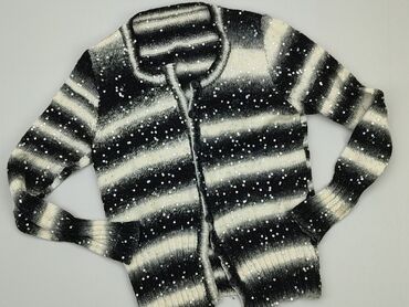 bluzki w bialo czarne paski: Knitwear, M (EU 38), condition - Good