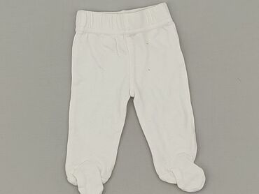 zara legginsy czarne: Niemowlęce spodnie materiałowe, Wcześniak, 50-56 cm, stan - Bardzo dobry