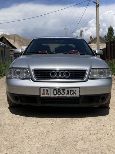 машина в кридит: Audi A6: 2000 г., 1.8 л, Типтроник, Бензин, Седан