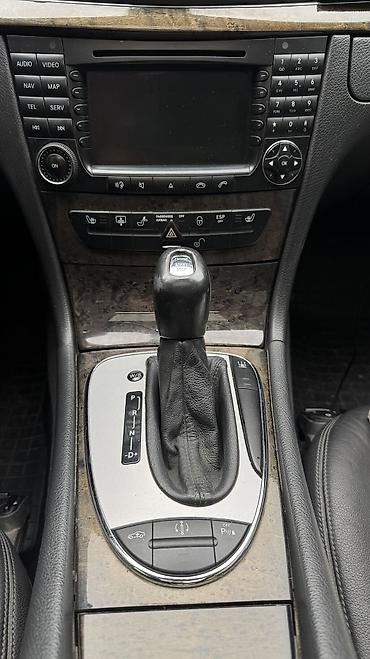 Продажа авто: Mercedes-Benz E-Class: 2003 г., 4 л, Автомат, Дизель, Седан — 10