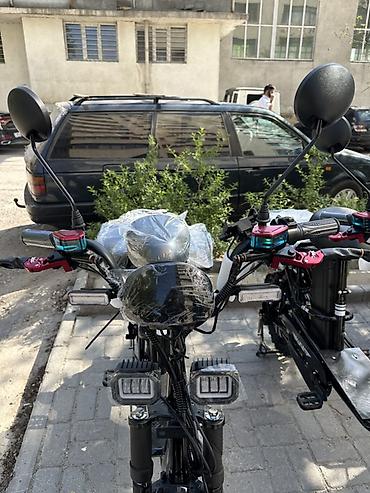 Электровелосипеды: Электровелосипед, Новый — 9