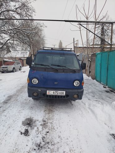 Легкий грузовой транспорт: Легкий грузовик, Hyundai, Дубль, 2 т, Б/у