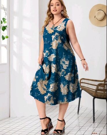 Haljine: Za punije dame 1800din na lalafo.rs — 11 Haljine: Za punije dame 1800din — 11