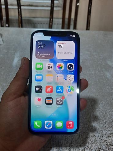 Apple iPhone: IPhone 12, 64 GB, Blue Titanium — 1