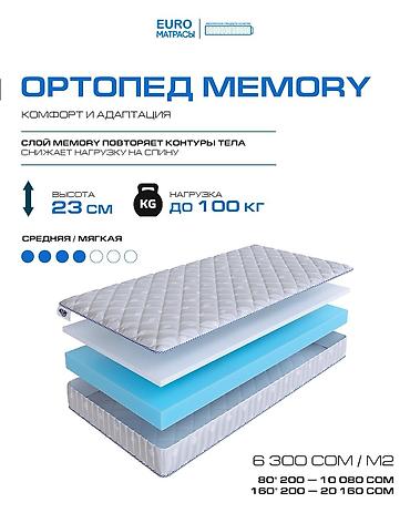 Ортопедический матрас EURO «Memory» - Комфорт и адаптация: слой