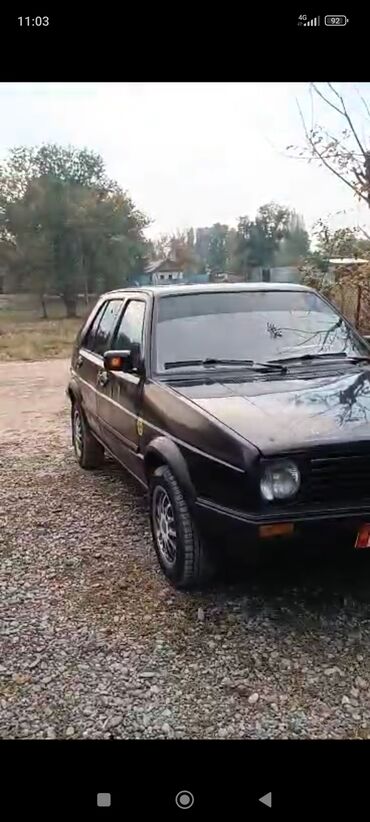 Volkswagen: Volkswagen Golf: 1990 г., 1.8 л, Механика, Бензин, Седан