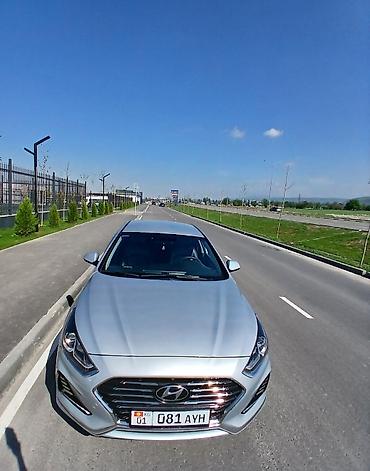 lexus hs250h: Hyundai Sonata: 2019 г., 2 л, Автомат, Газ, Седан — 4