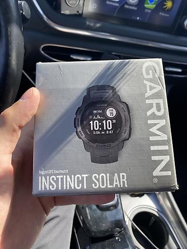 Garmin: Garmin Instinct 1 поколение В отличном состоянии Версия Solar — 4