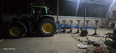 джон дир пресс: Трактор John Deere 7430 Premium - Мощный колесный трактор серии 7030 — 3