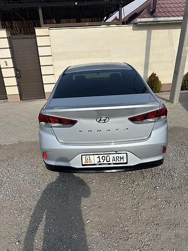 hyundai sonata цена бишкек: Hyundai Sonata: 2018 г., 2 л, Автомат, Газ, Седан — 2