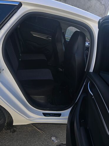 BYD: BYD Qin Plus (plug-in hibrid sedan) - Kuzov: liftbek tipli sedan, ağ — 7