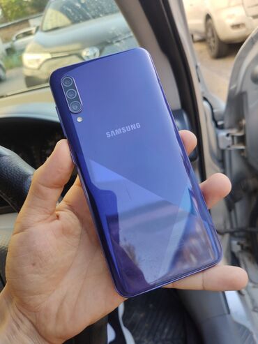 Samsung: Samsung Galaxy A30s, Б/у, 32 ГБ, цвет - Синий, 2 SIM