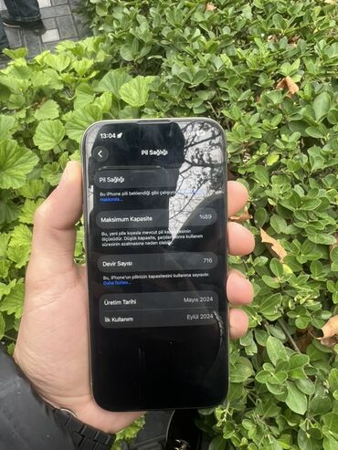 Apple iPhone: IPhone 15 Pro, 128 GB, Natural Titanium — 3