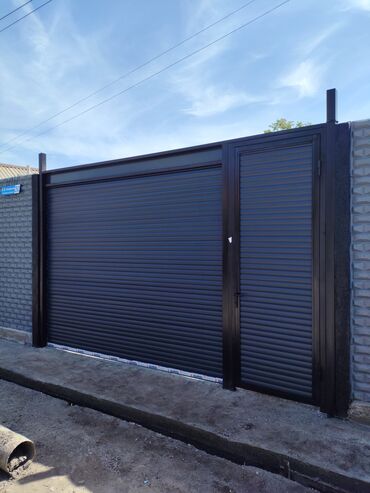 Рольставни ворота: ВОРОТА | ДАРБАЗА | ПУЛЬТ PROvorota.kg Ыңгайлуулук жана коопсуздук — — 13