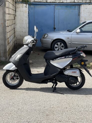 Motosikletlər: - nnb 125, 120 sm3, 2023 il, 30000 km