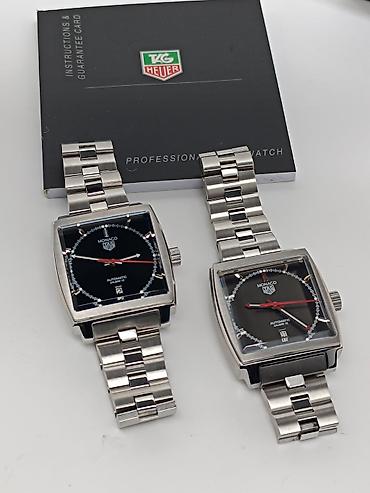 gun eynəyi: Yeni, Qol saatı, Tag Heuer, rəng - Qara — 1