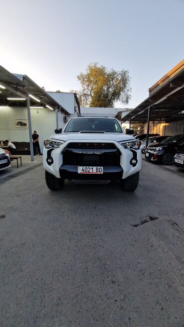 хорошая качественная обувь: Toyota 4Runner: 2021 г., 0.4 л, Автоматические, Бензин, Внедорожник