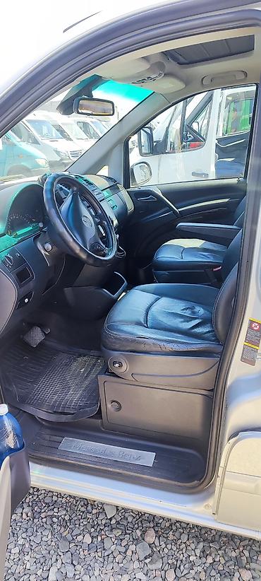 daf даф: Mercedes-Benz Vito: 2006 г., 3.5 л, Автомат, Бензин, Минивэн — 3