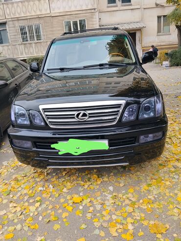 машина коробка автомат: Lexus LX: 2003 г., 4.7 л, Автомат, Бензин, Жол тандабас
