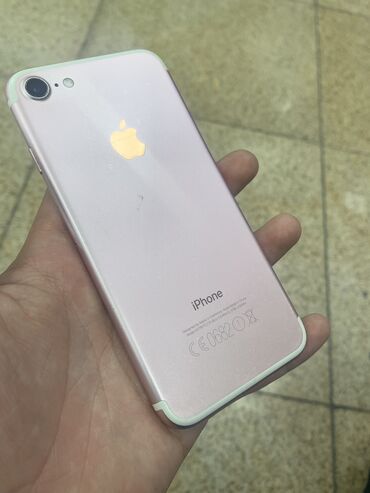 iphone 5 64 gb: IPhone 7, Б/у, 64 ГБ, Розовый, 100 %