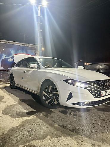 santa fe 2024: Hyundai Grandeur: 2020 г., 2.4 л, Гибрид, Седан — 5